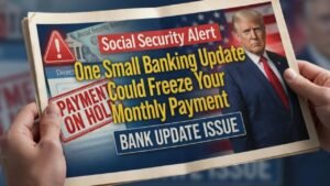 Could a Small Banking Update Freeze Your Social Security Check? What Millions Need to Know Immediately