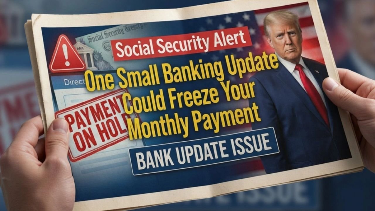 Could a Small Banking Update Freeze Your Social Security Check? What Millions Need to Know Immediately