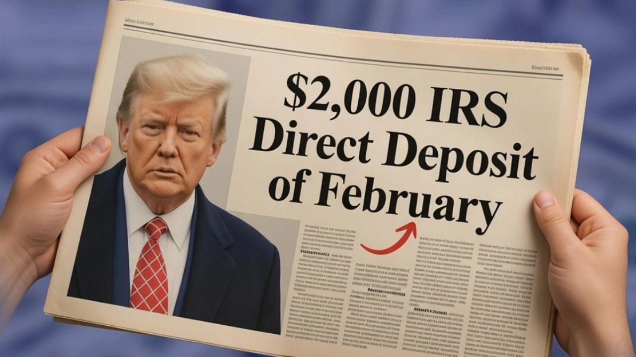 February 2026 IRS $2,000 Payment: Who Qualifies and When It Arrives