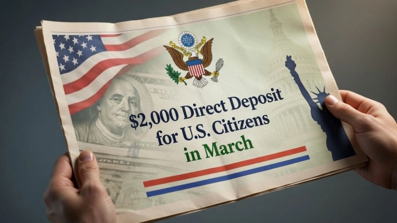 March 2026 $2,000 Direct Deposit: Schedule and IRS Guidance for Recipients