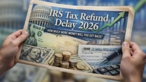 What’s Causing IRS Tax Refund Delays and a 12.3% Drop in Returns in 2026