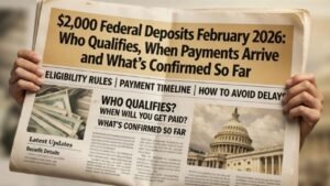 Who Gets It, When, and What’s Confirmed So Far | $2,000 Federal Payment